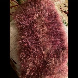 Beautiful handmade light pink blend Skoff